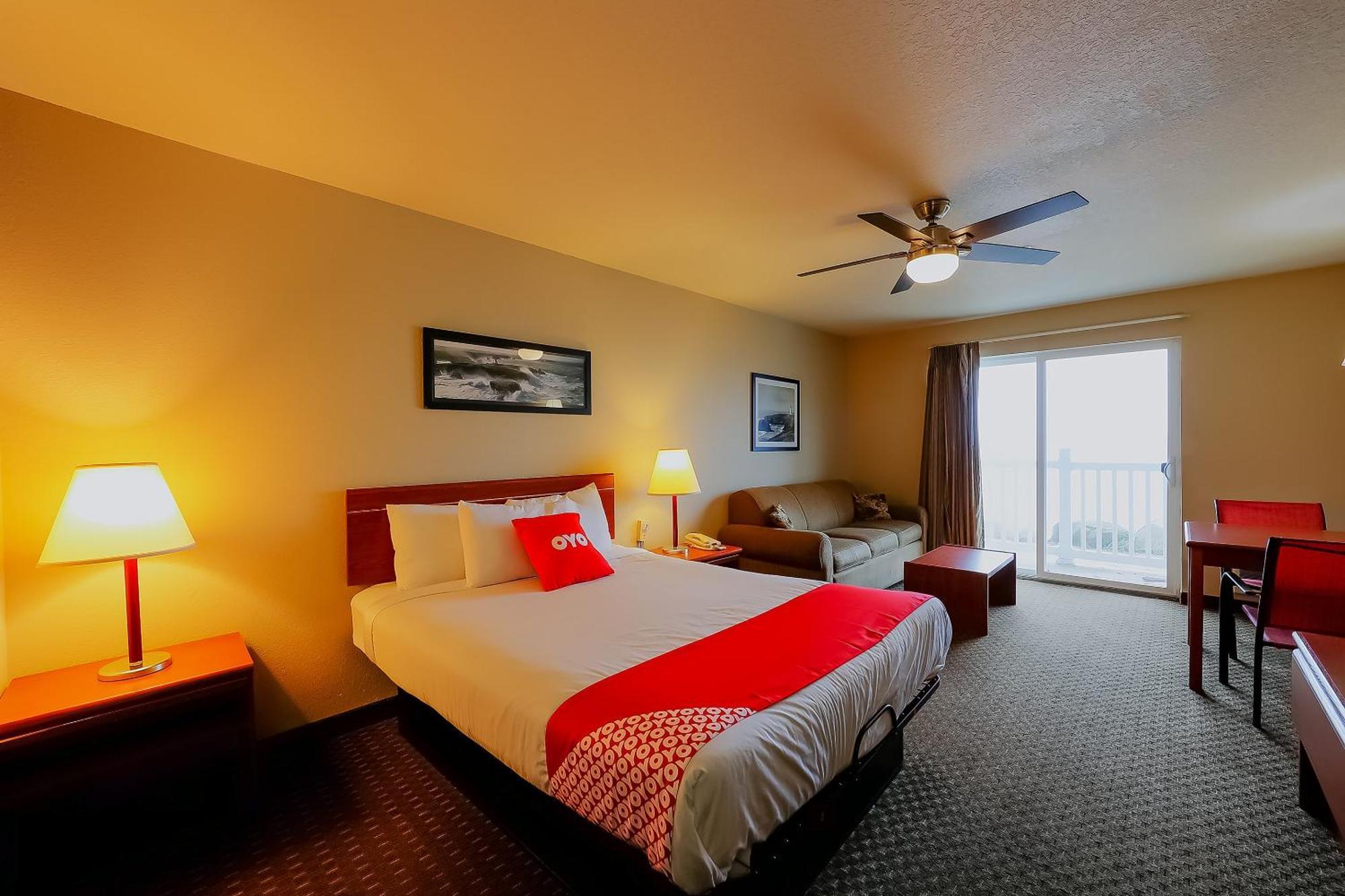 Siletz Bay Beachfront Hotel By Oyo Lincoln City Exterior foto