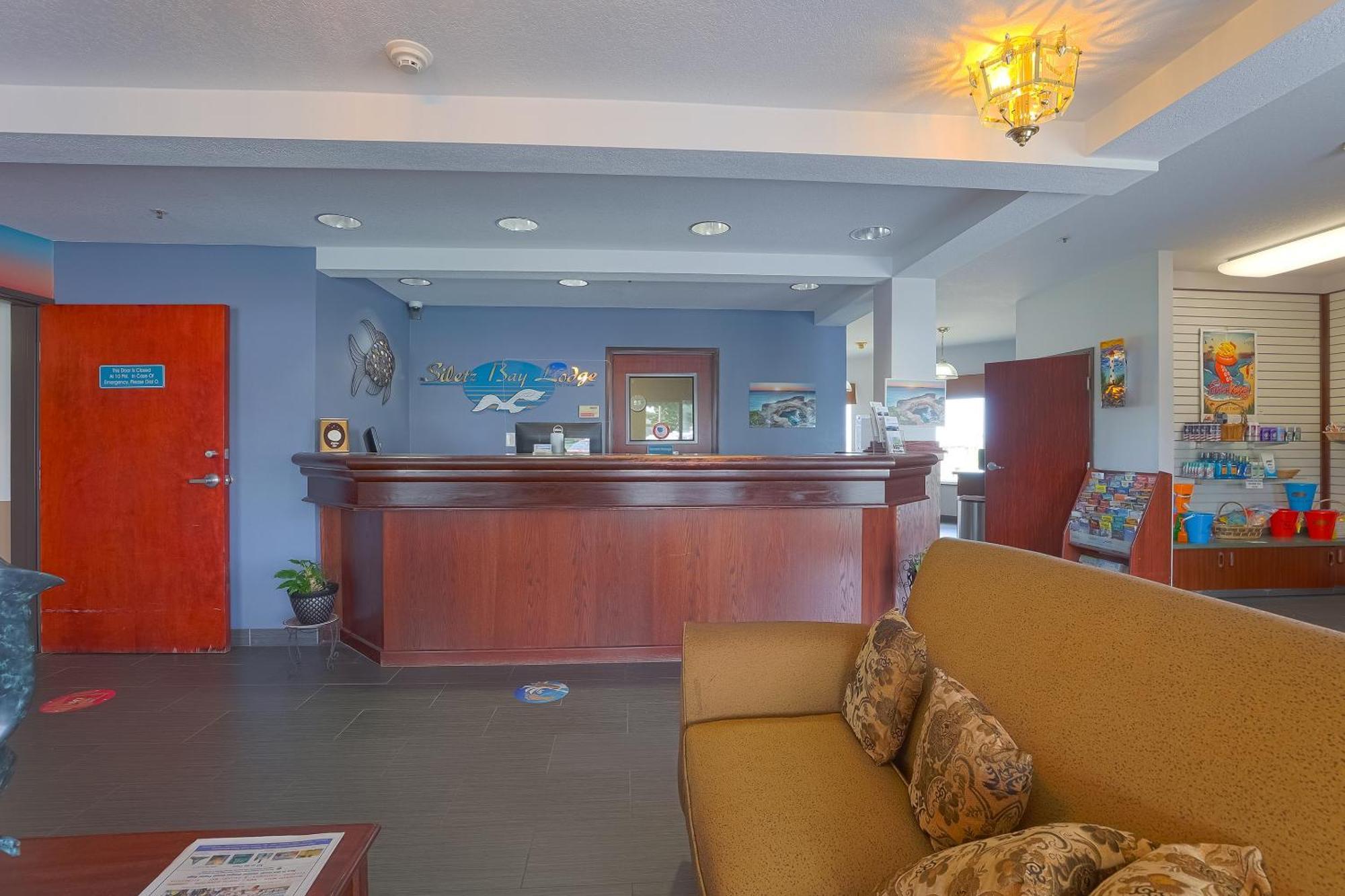 Siletz Bay Beachfront Hotel By Oyo Lincoln City Exterior foto