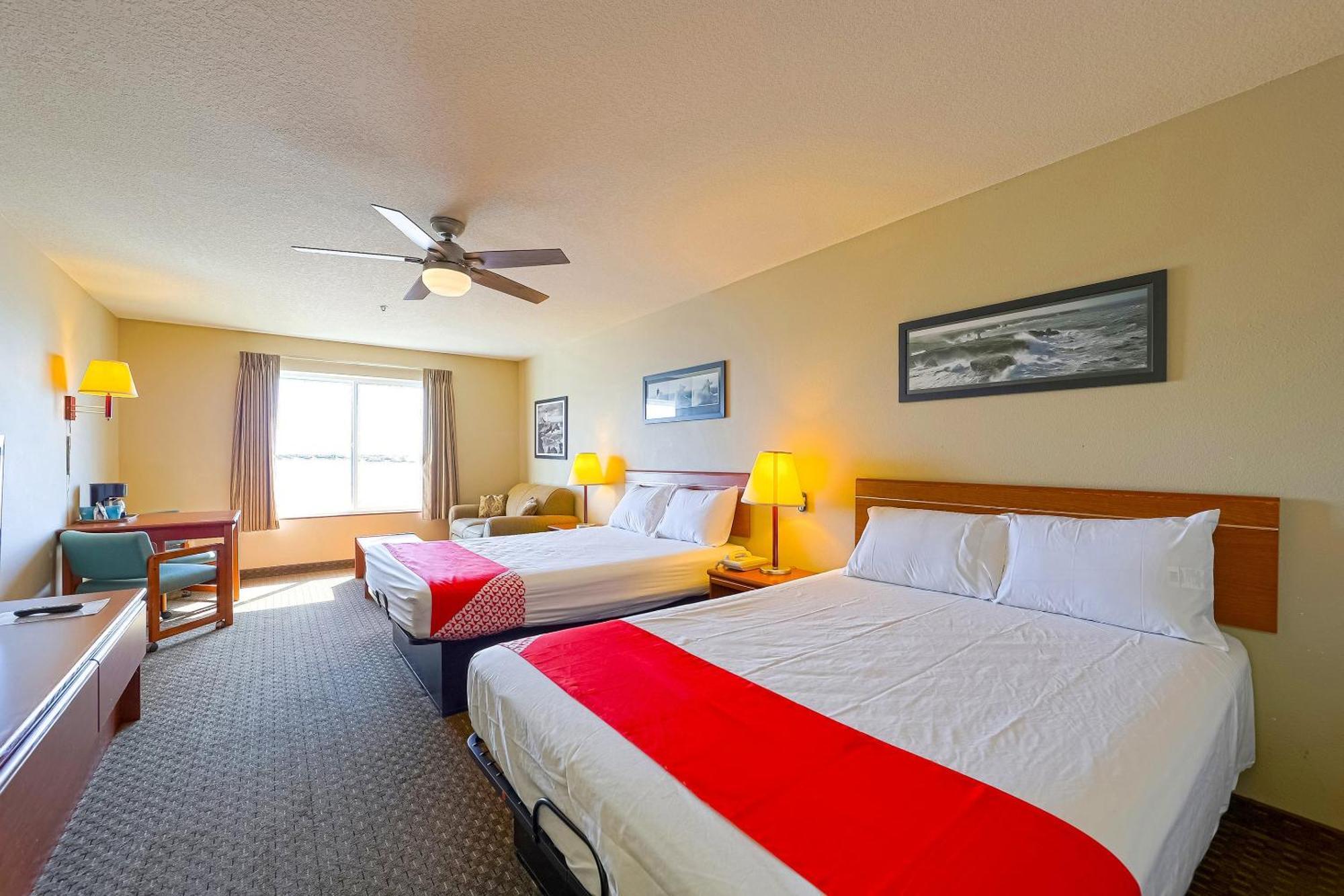 Siletz Bay Beachfront Hotel By Oyo Lincoln City Exterior foto